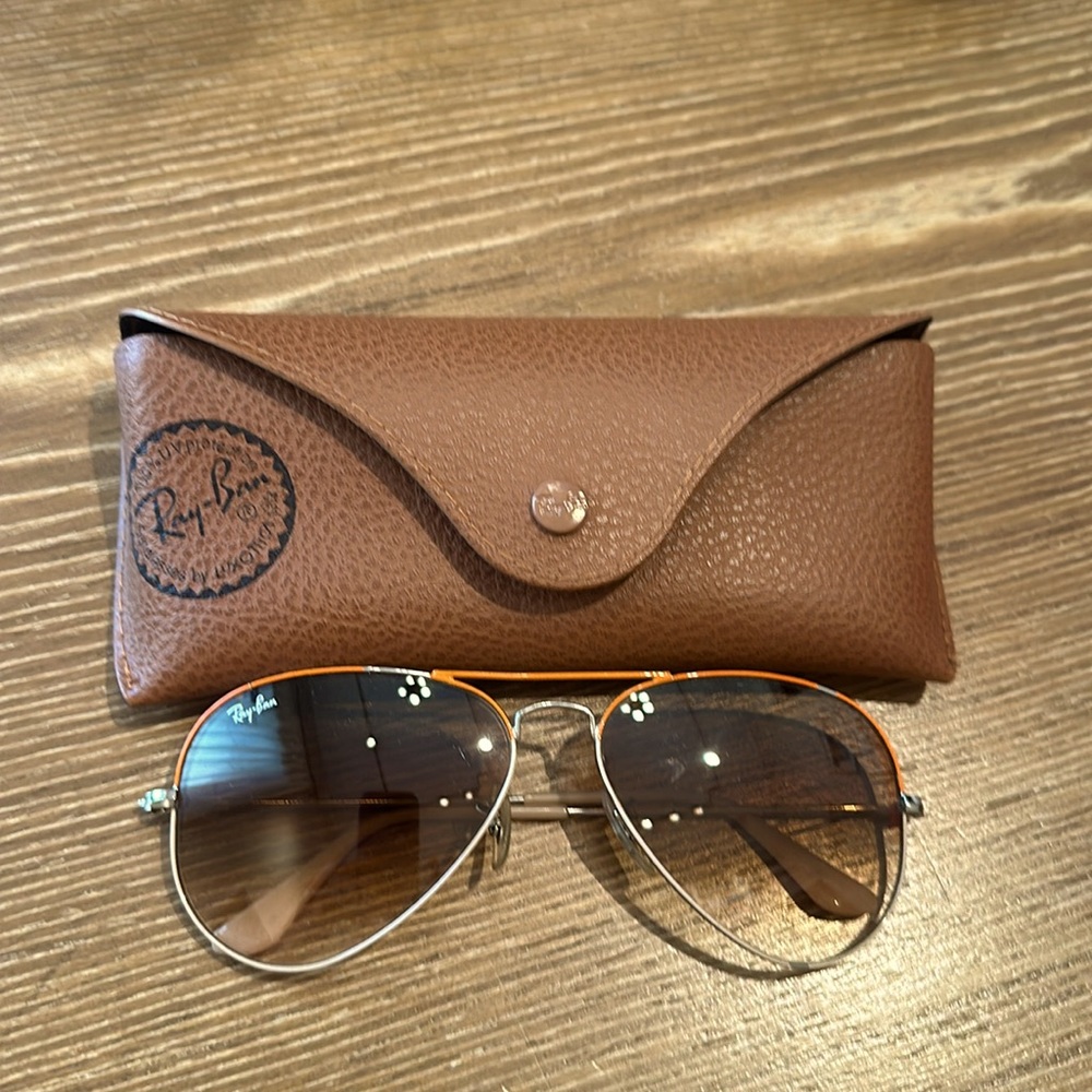Ray Ban aviator sunglasses